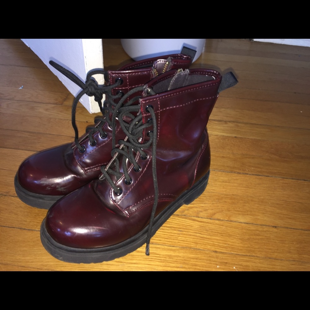 Fake Doc Martens
